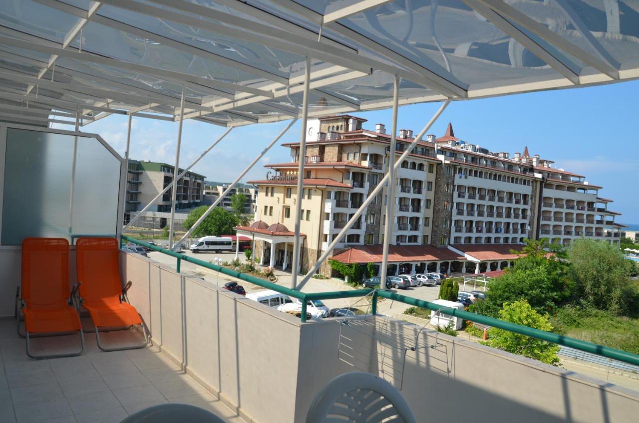 Hotel Sania Obzor Exteriér fotografie